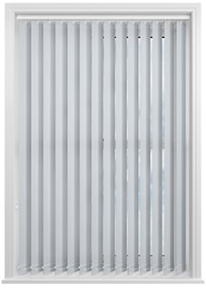 Roma, Rhino Grey - Vertical Blind